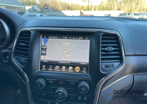 2014 Jeep Grand Cherokee Summit from USA, damaged, VIN 1C4RJFJM3EC388971